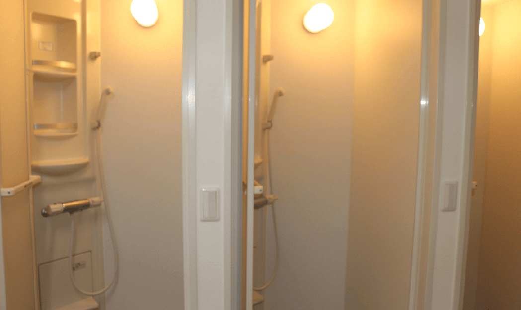 24時間利用可シャワー